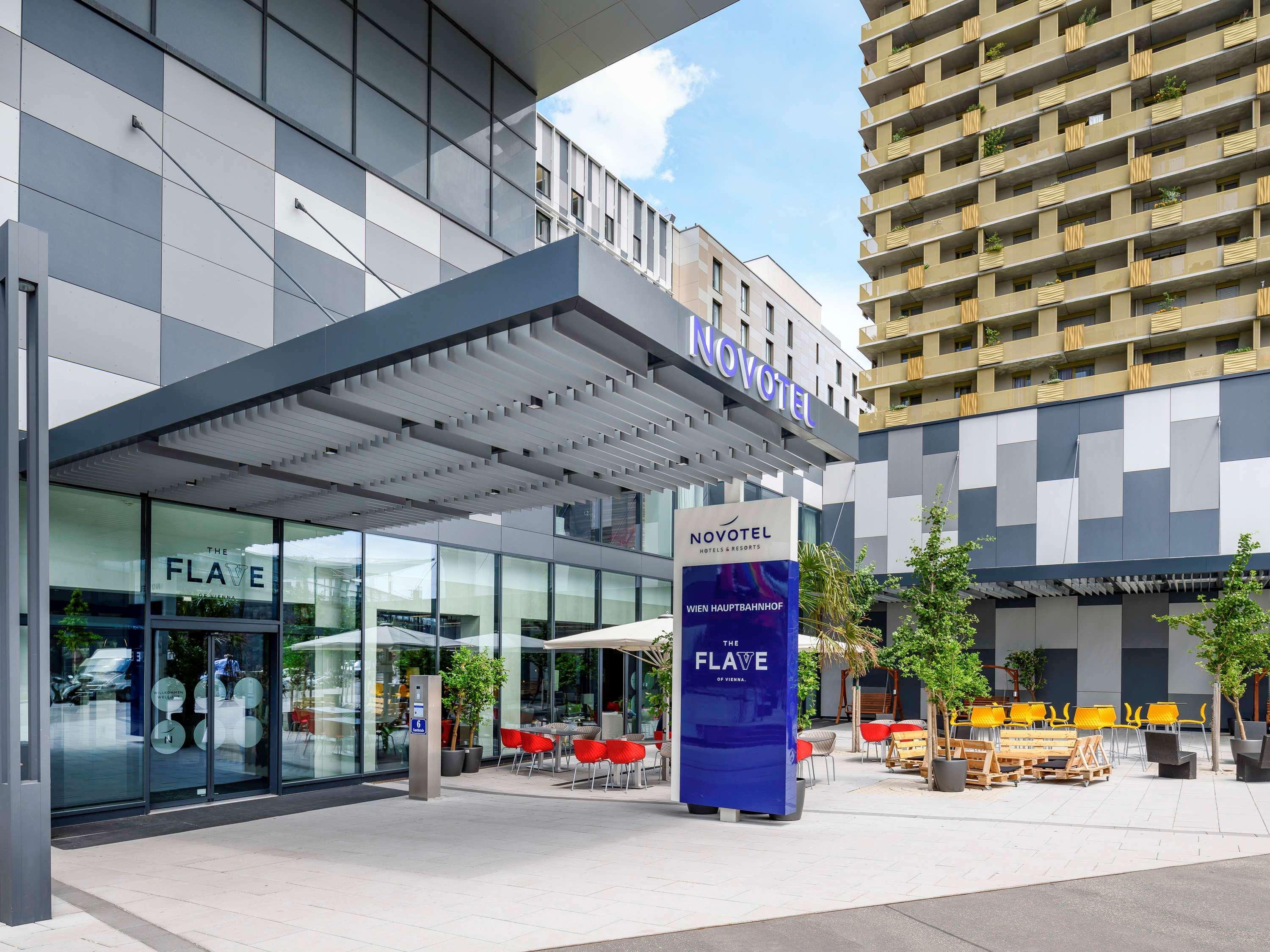 Novotel Hauptbahnhof Wiedeń