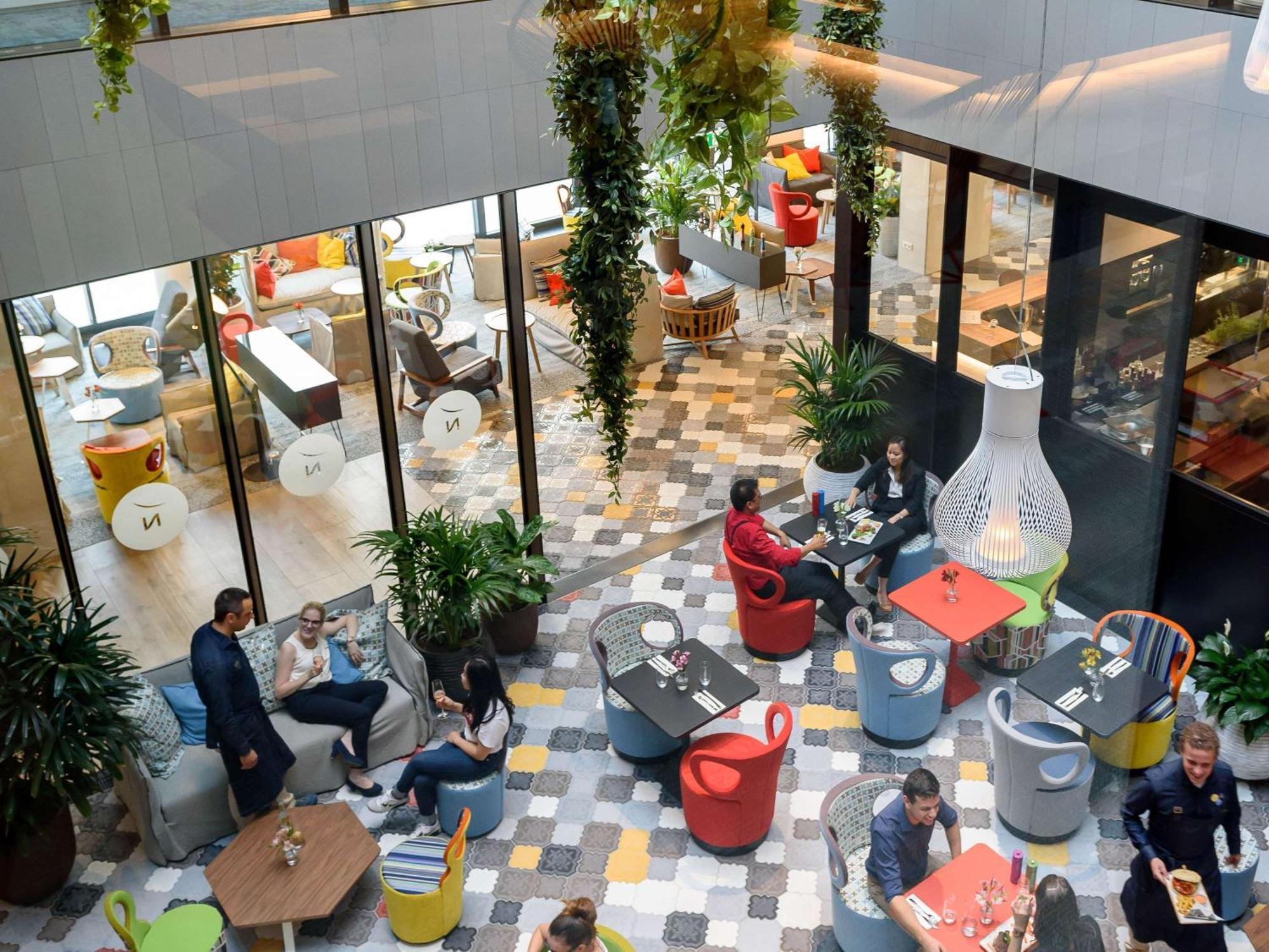 Novotel Hauptbahnhof Wiedeń