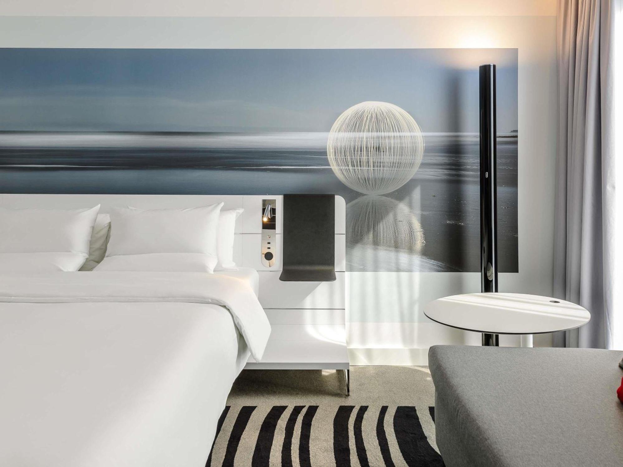 Hotel Novotel Hauptbahnhof Wiedeń
